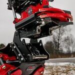 Excavator tilt rotator