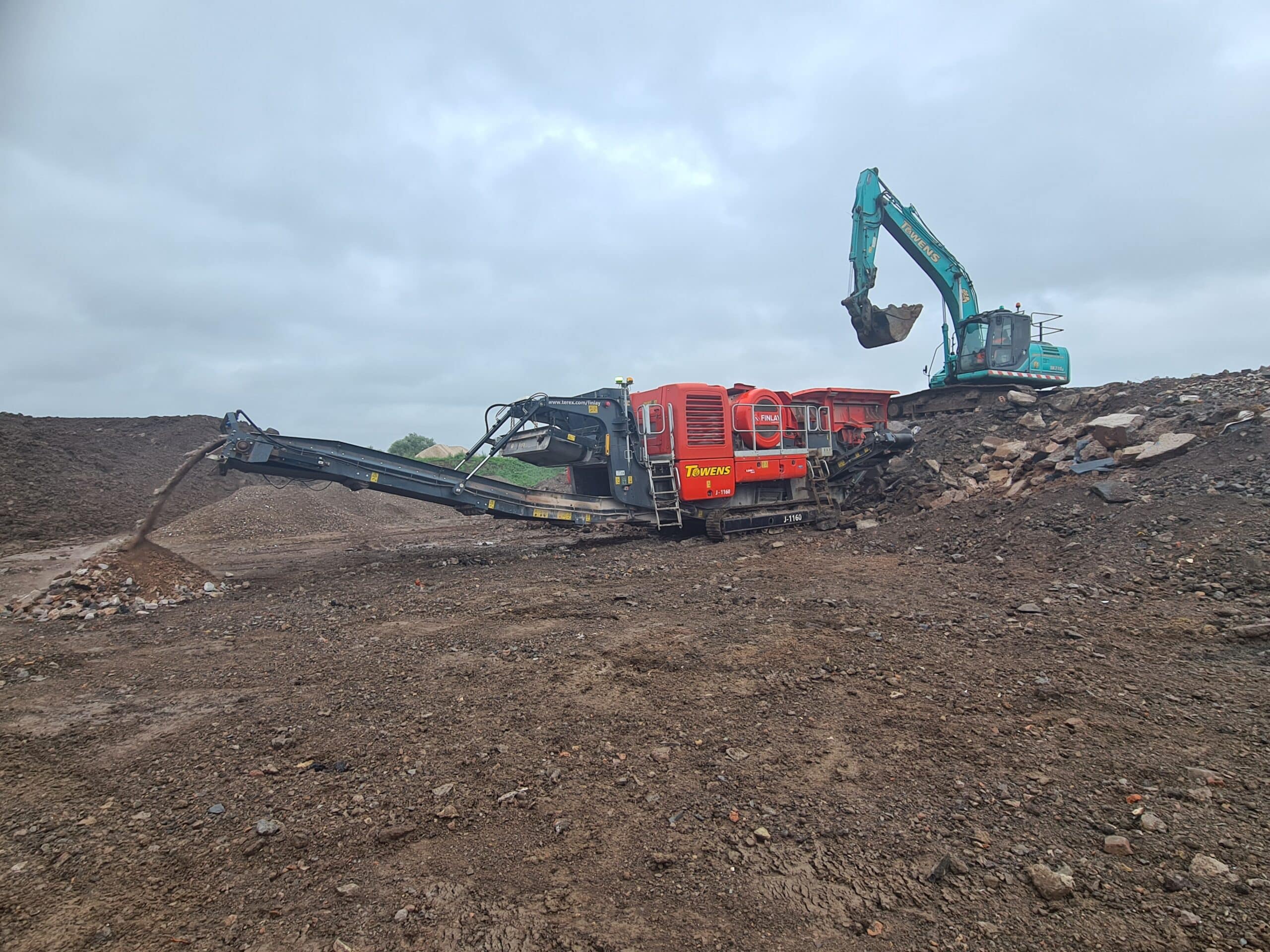 Crusher Training