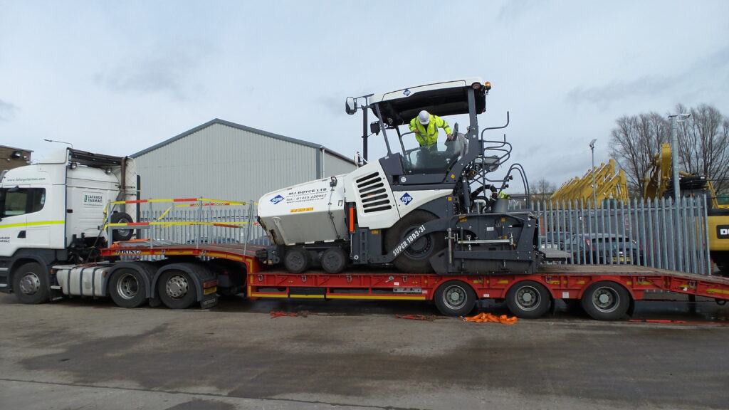 Plant Loader Securer Training