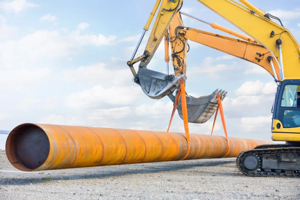 Excavator as a crane