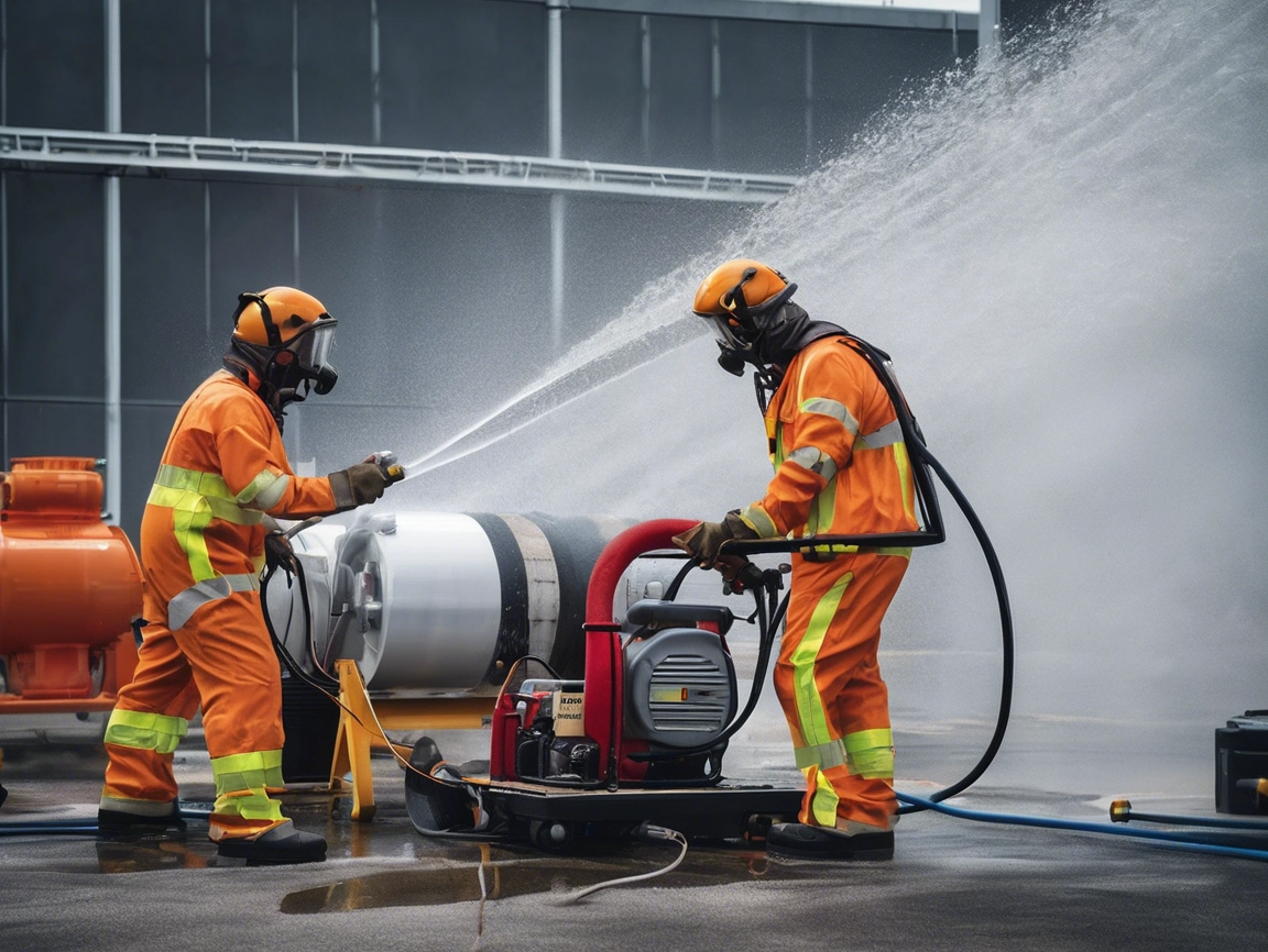 High Pressure Water Jetting Training