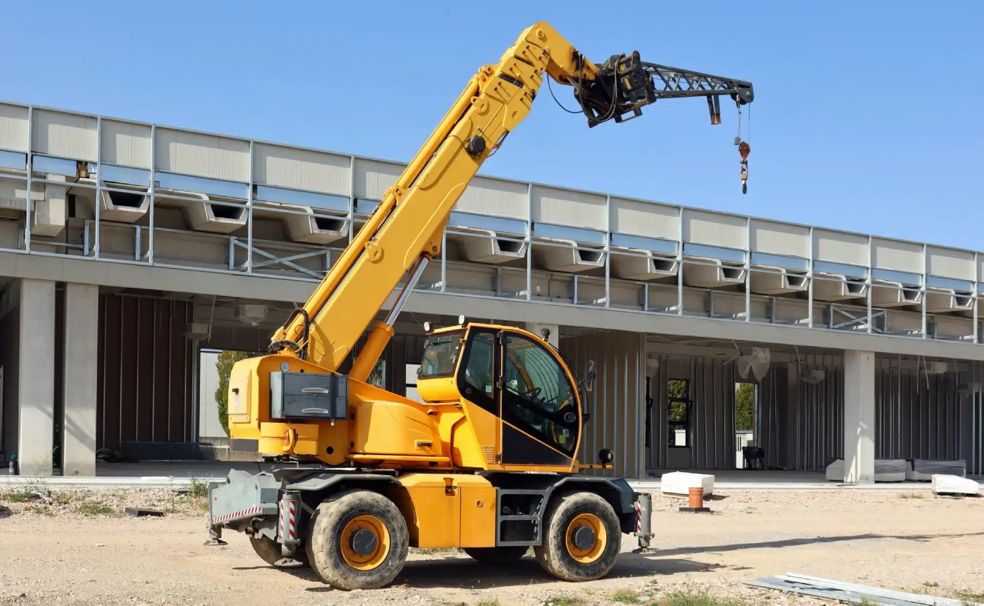 Telehandler Suspended Loads Training