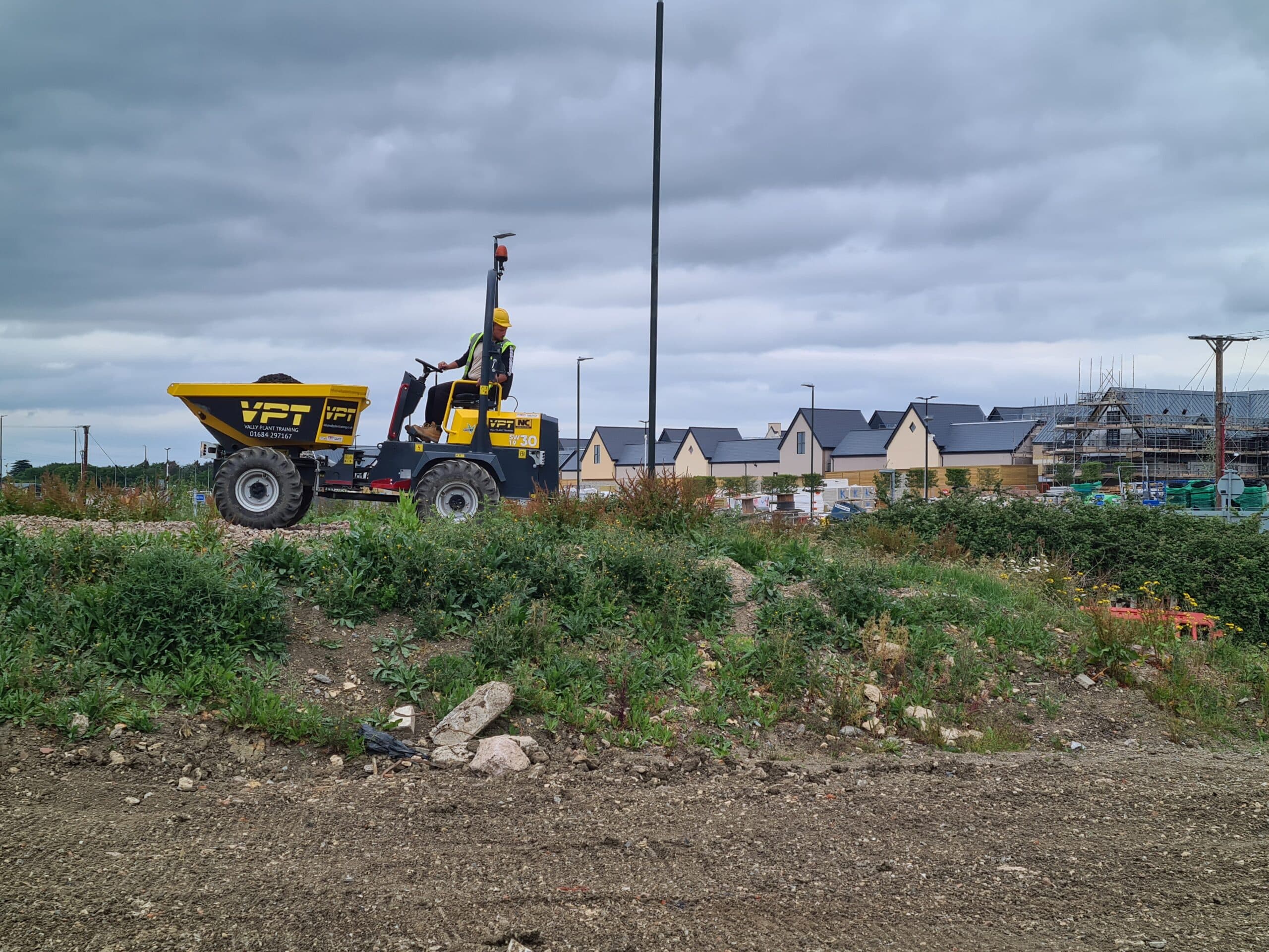 How to Safely Operate Dumpers on Slopes
